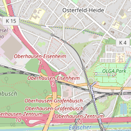 Shell Oberhausen Centroallee 278 Spritpreise